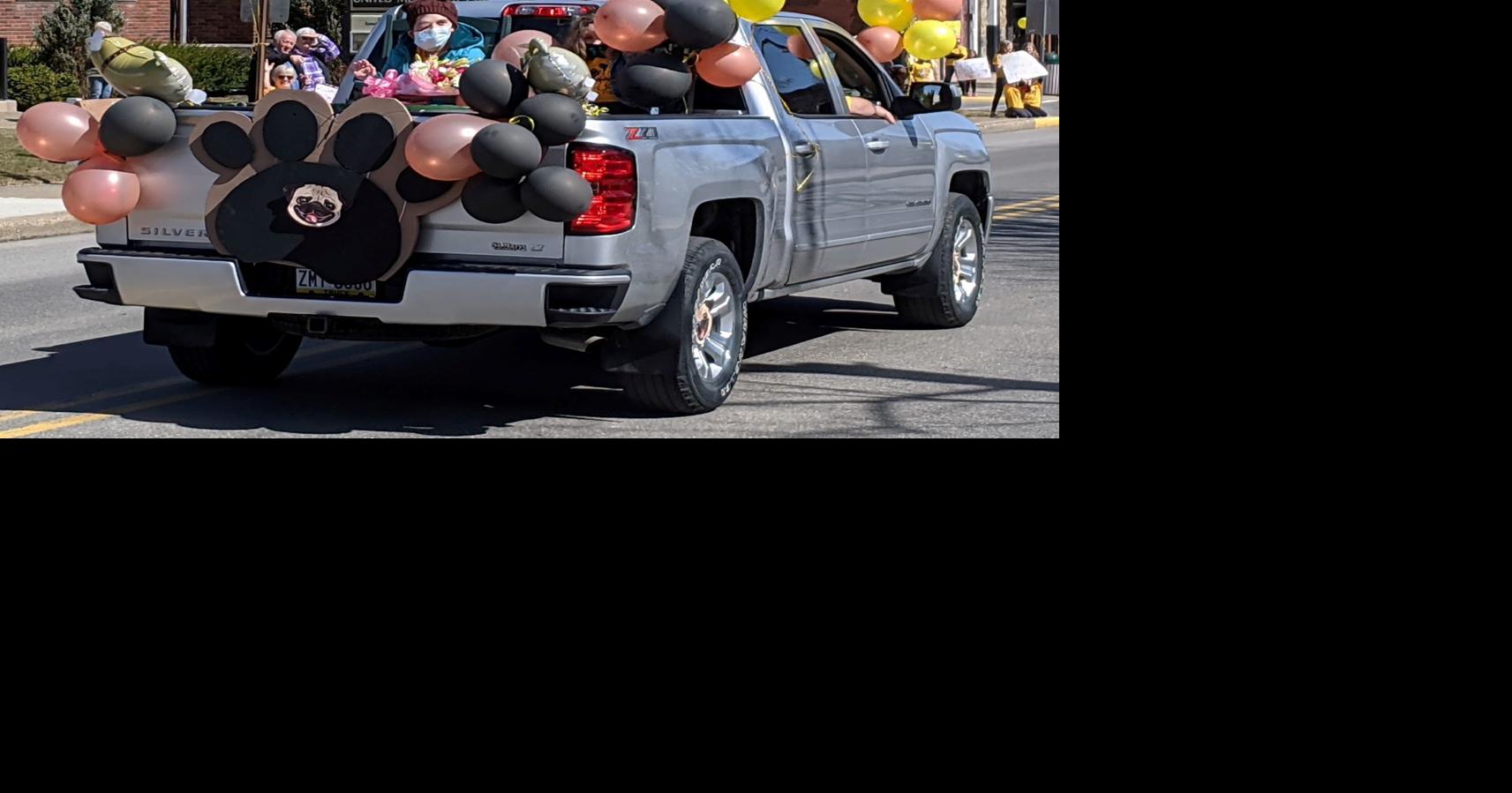 Brockway's 'Paige Parade' draws a crowd Local