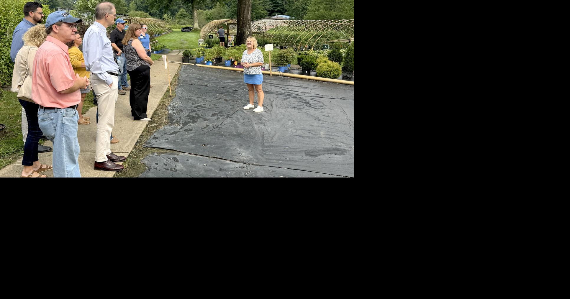 Farm Bureau members tour local landscaping business