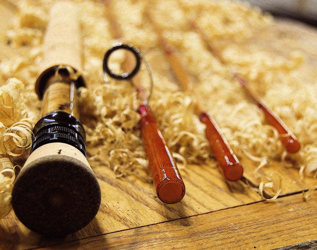 ON THE HUNT: Santa, the bamboo fly rod maker!, News