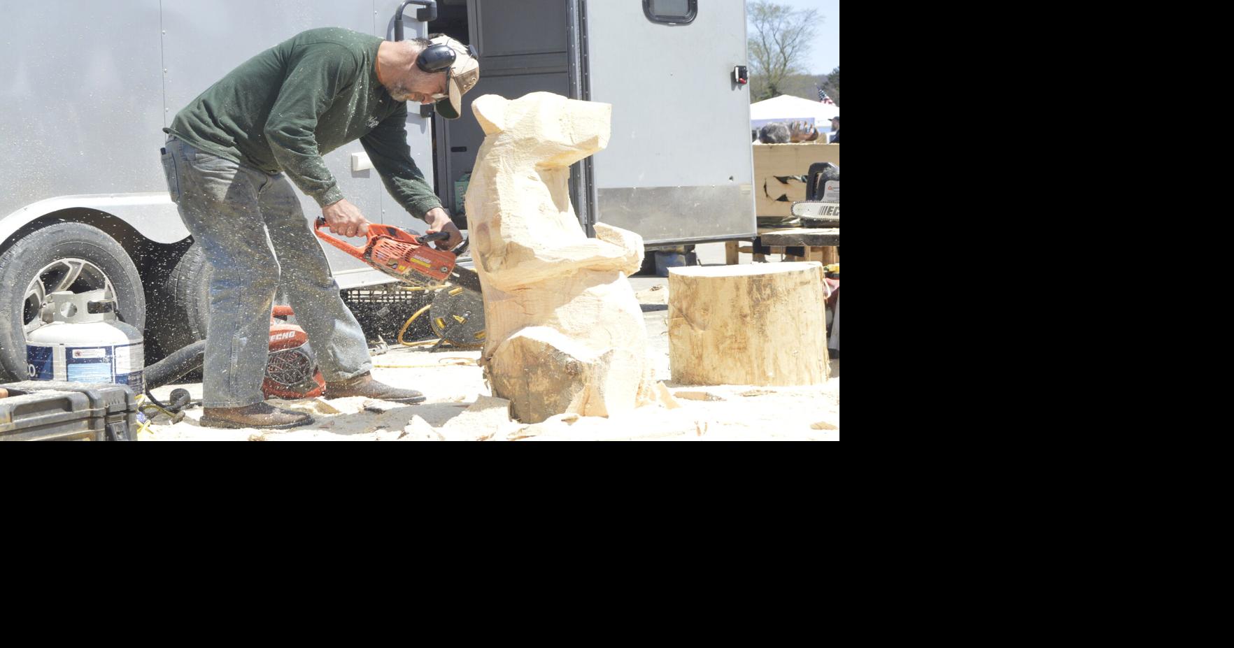 Chainsaw Carvers Rendezvous set to rev up Ridgway next month News
