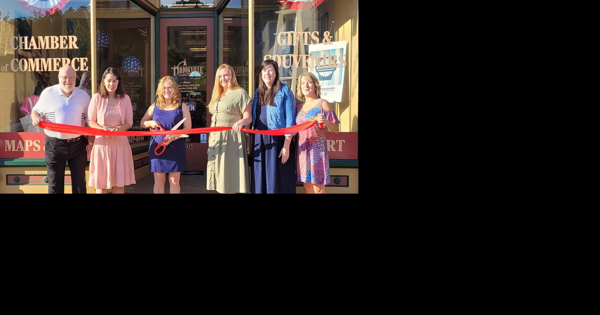 Brookville Area Chamber of Commerce debuts new office on Main Street