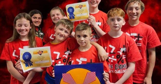 DuBois Area School District students place in Math 24 Competition - Vimarsana News