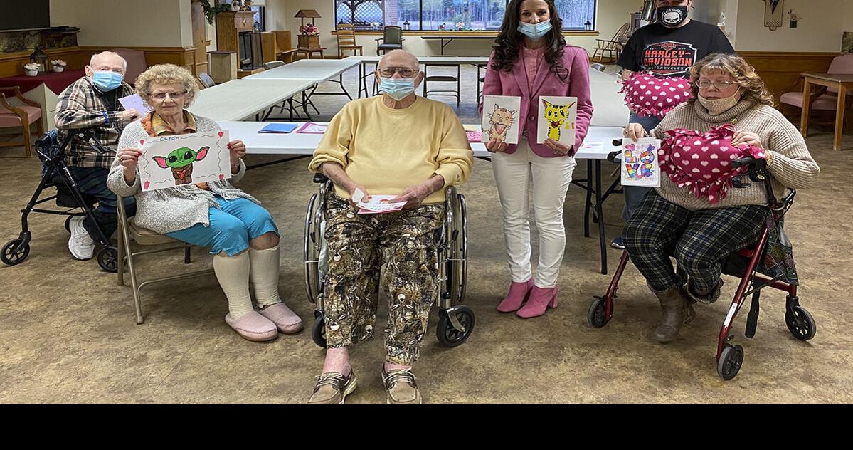 DASD delivers 2,000 valentines to DuBois Continuum of Care Community