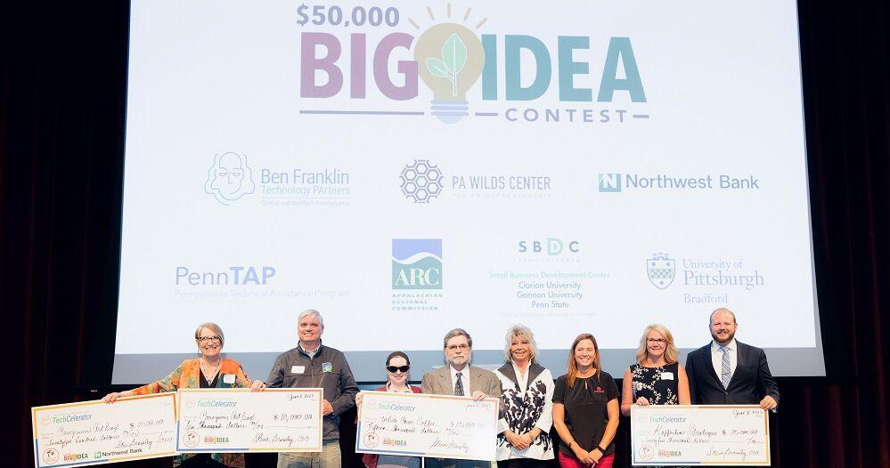 Three businesses split $50,000 prize in 2023 PA Wilds BIG IDEA Contest - Vimarsana News