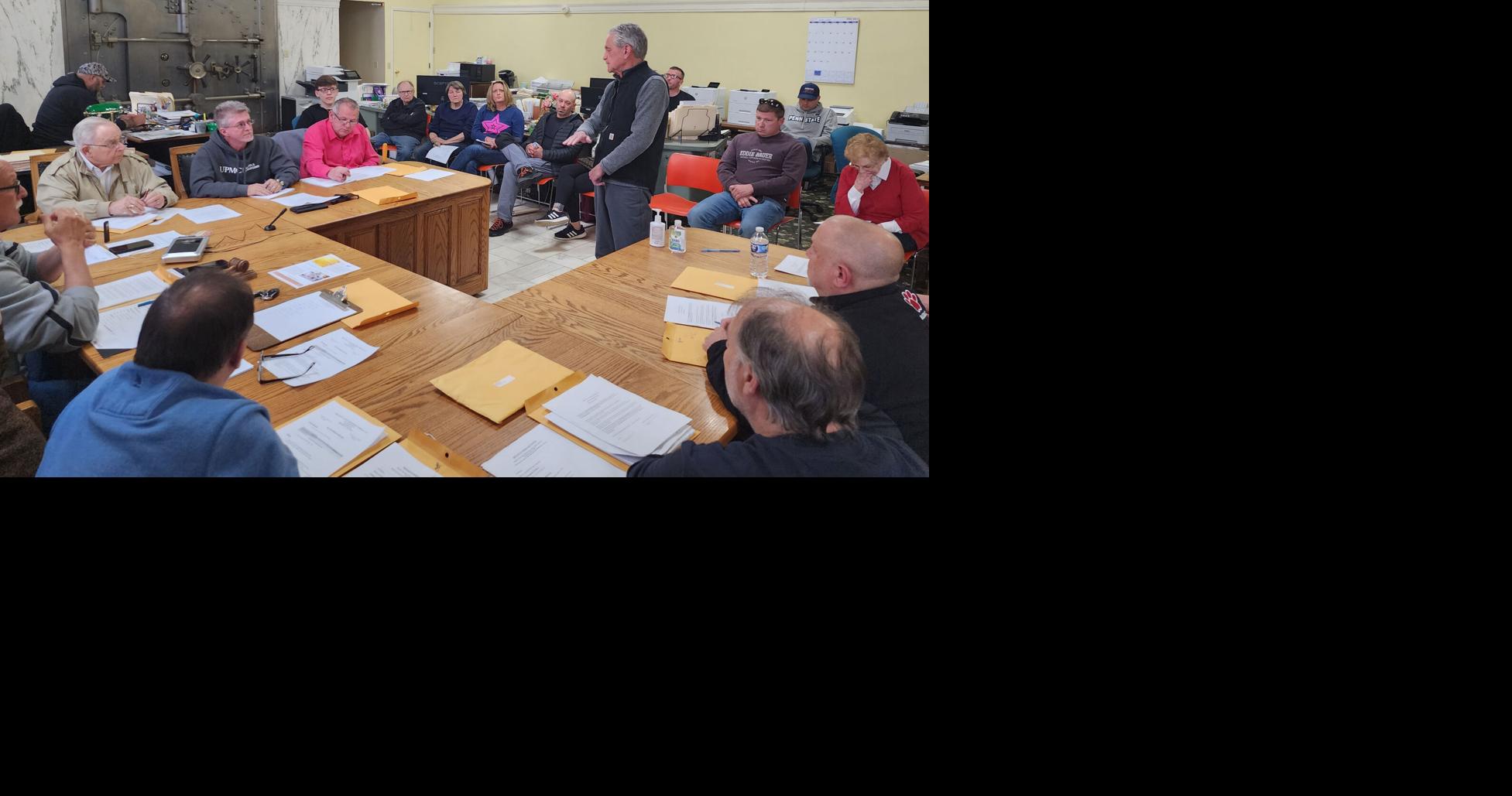 Brockway Borough Council hears more about Main Street Local