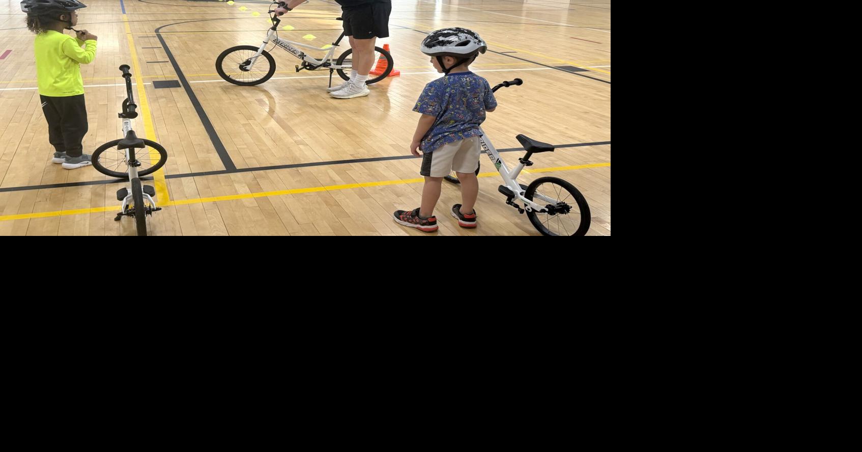 YMCA helps area kids learn to ride bicycles