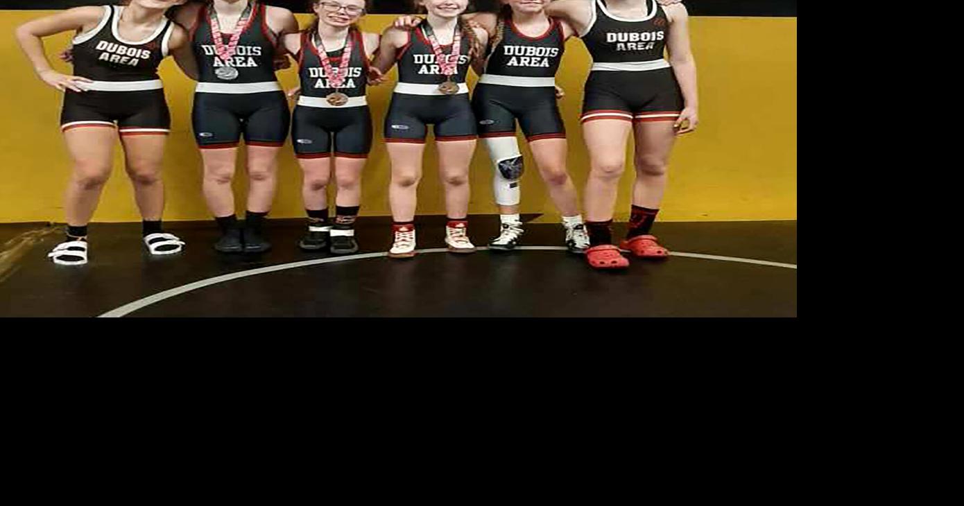 DuBois wins 4 medals at Curwensville Girls Open Wrestling