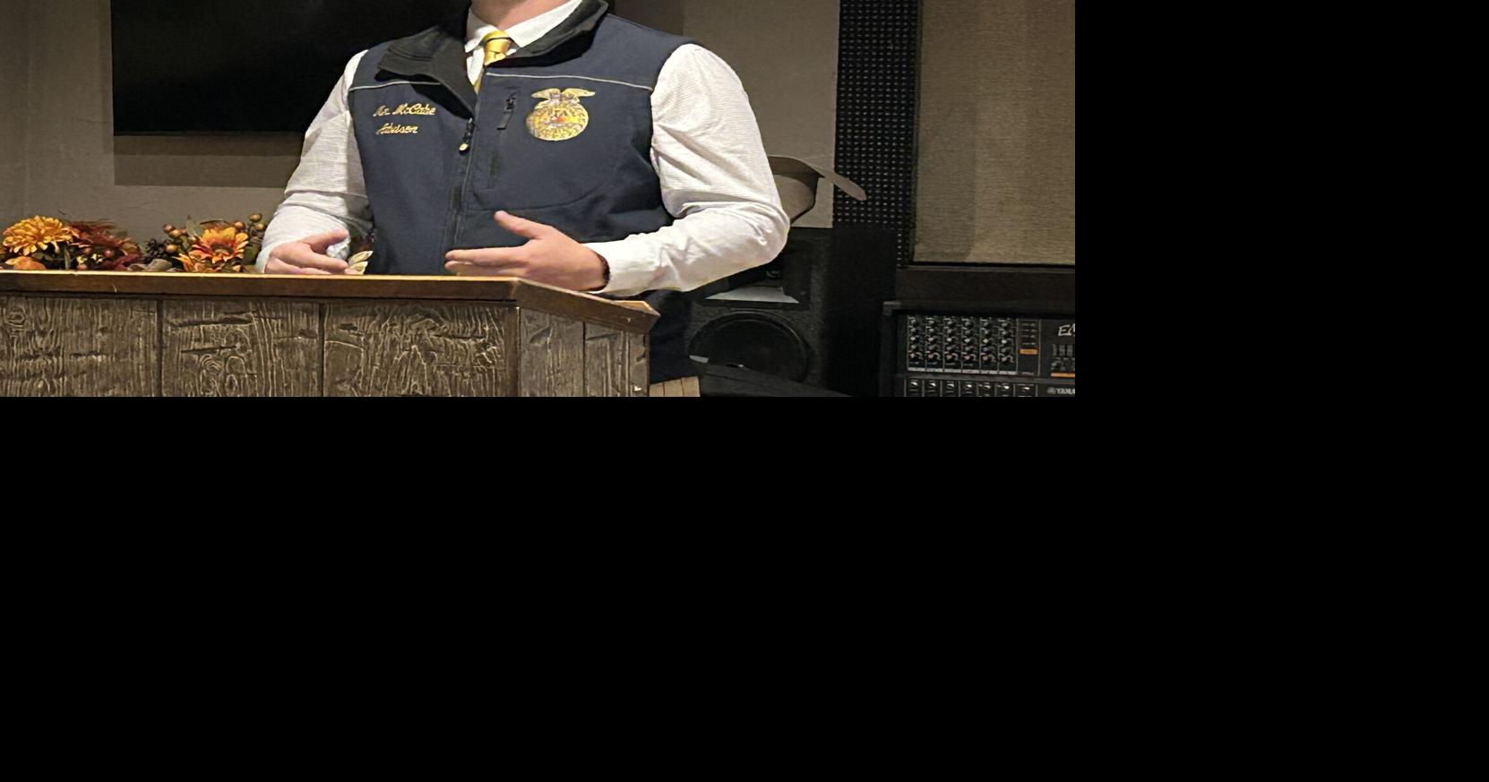 Elk County Farm Bureau hears update on agriculture education at banquet By Marilyn Secco newsroom@thecourierexpress.com Oct 15, 2026 18 hrs ago