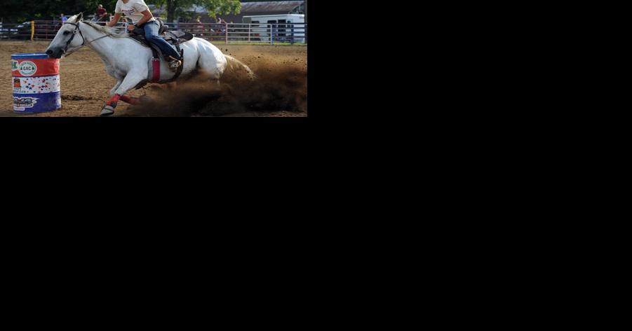 Bracken, a Punxsutawney Saddle Club officer, embraces barrel racing - Vimarsana News