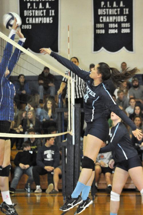Maggie Mackins vs. St. Marys