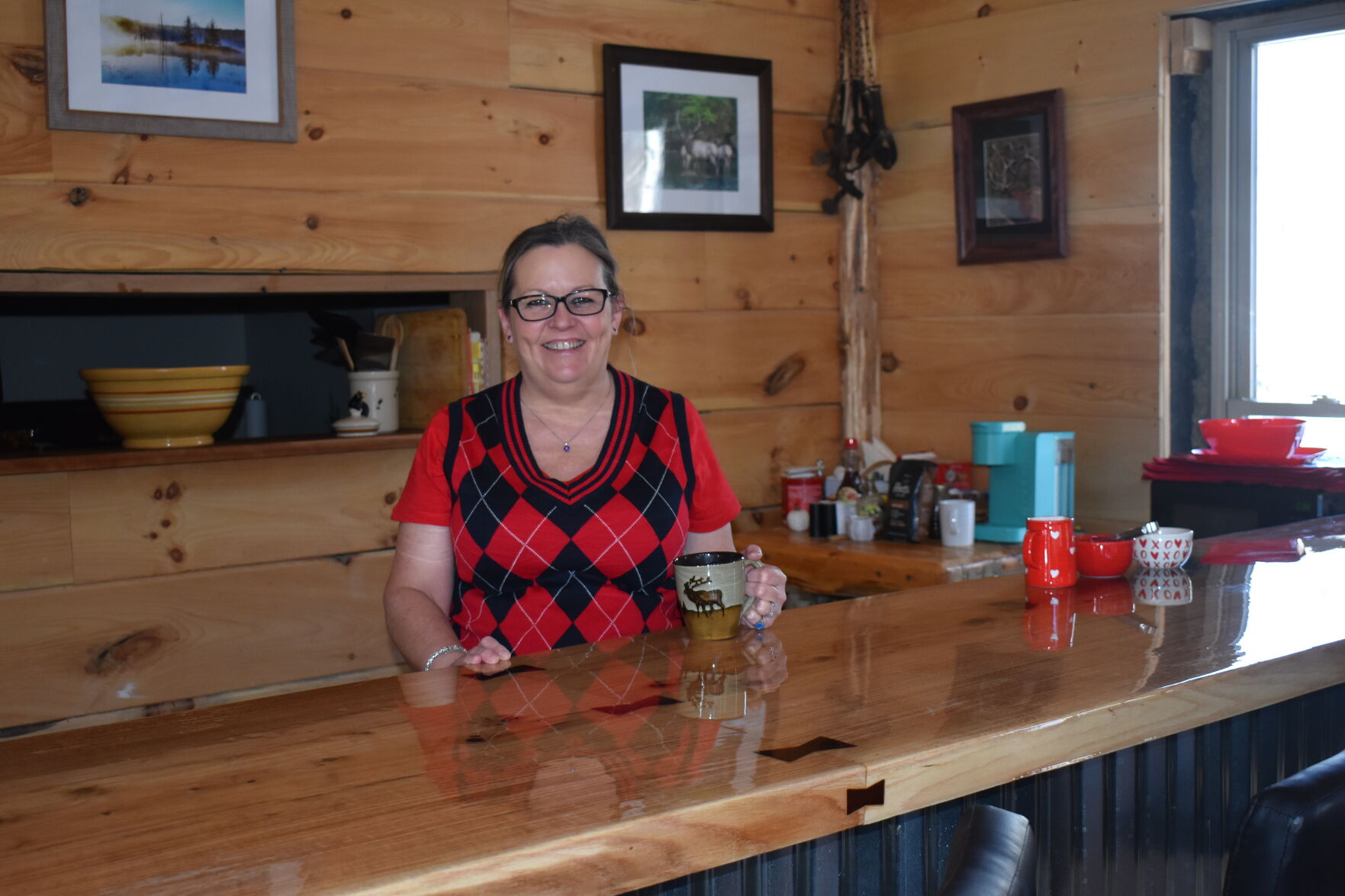 Morning Mist B&B Offers Cozy Cabin Stay For Elk Country Visitors | News ...