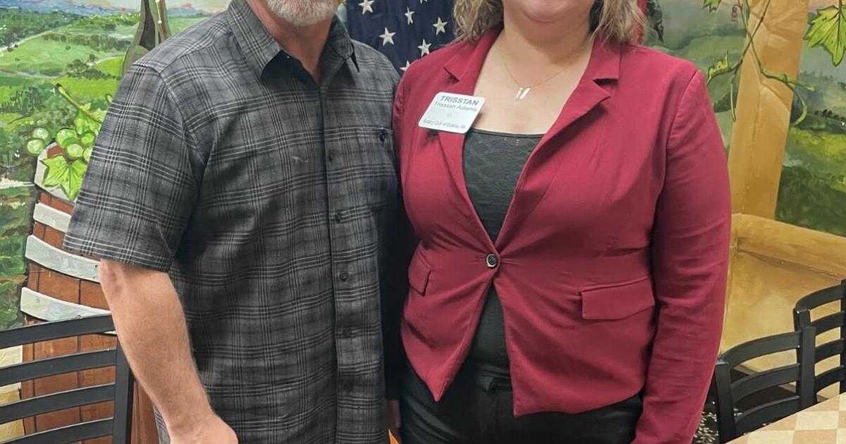 Pidato klasifikasi di DuBois Rotary Club