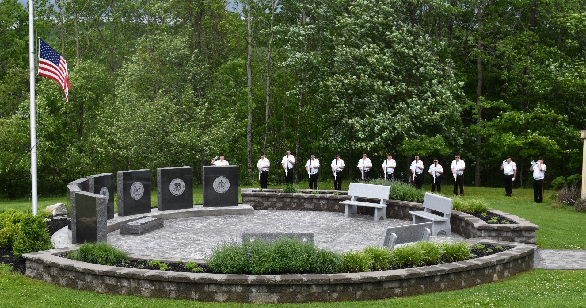 Ceremony held at Treasure Lake Veterans Memorial honors the fallen - Vimarsana News