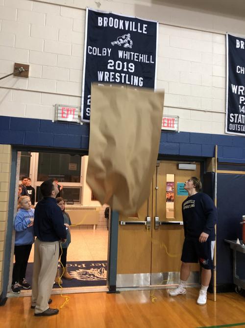 Colby Whitehill Banner Unveiling Sports Thecourierexpress Com