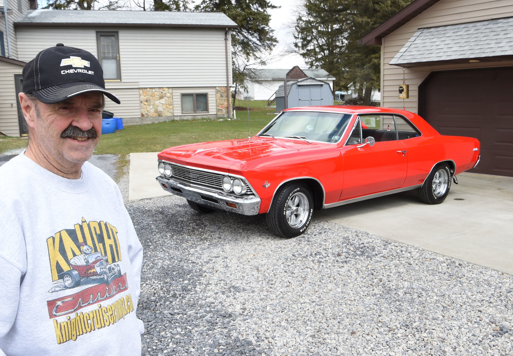 Chuck Lott s 1966 Chevelle says 283 but means 350 News