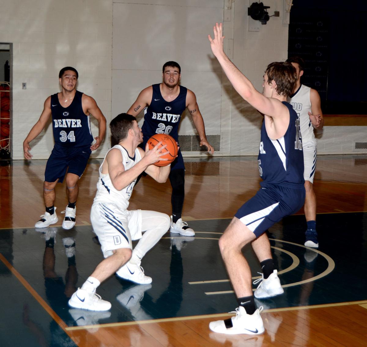 Penn State Dubois Men Lose Conference Opener To Psu Beaver