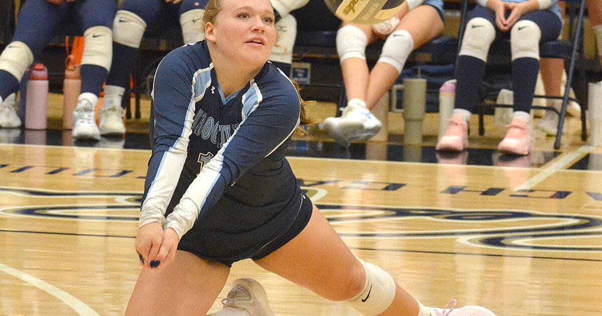 Volleyball: C-L sweeps Brookville in KSAC semis