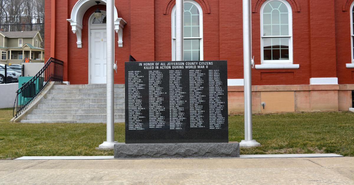 Courthouse Monuments Local veteran's move to next phase of courthouse monuments ...