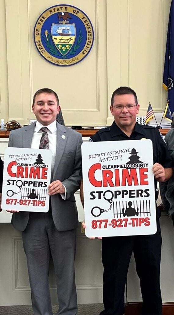 Crime Stoppers Signs To Be Installed In Sandy Township | News ...