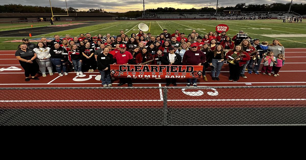 Bison Band alumni join Bison Band during game Lifestyle