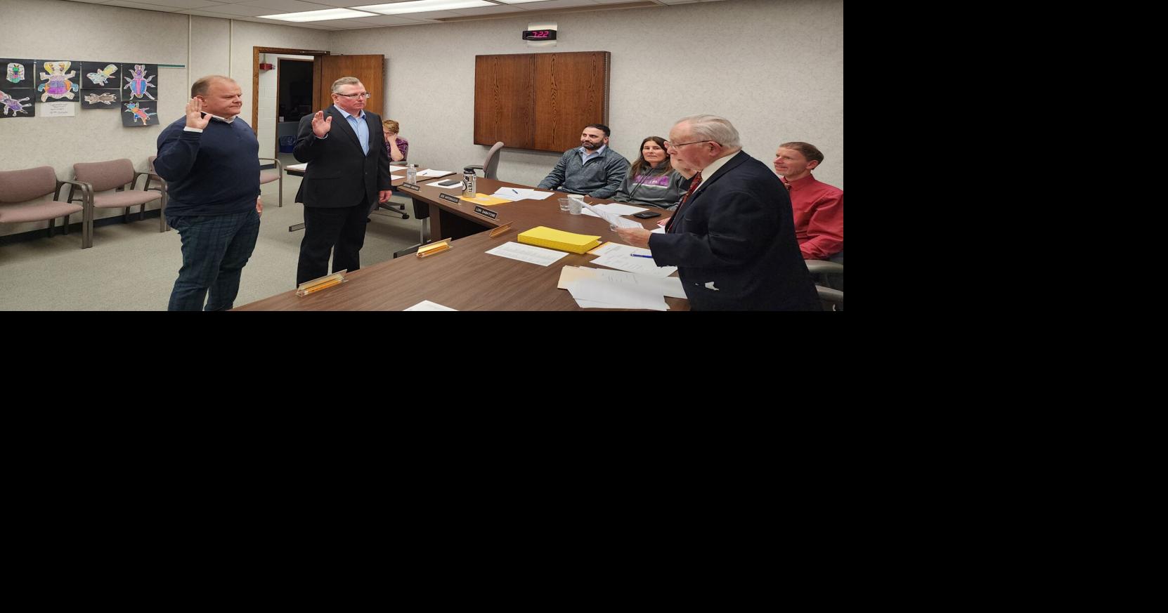 Brockway Area School Board appoints new president News