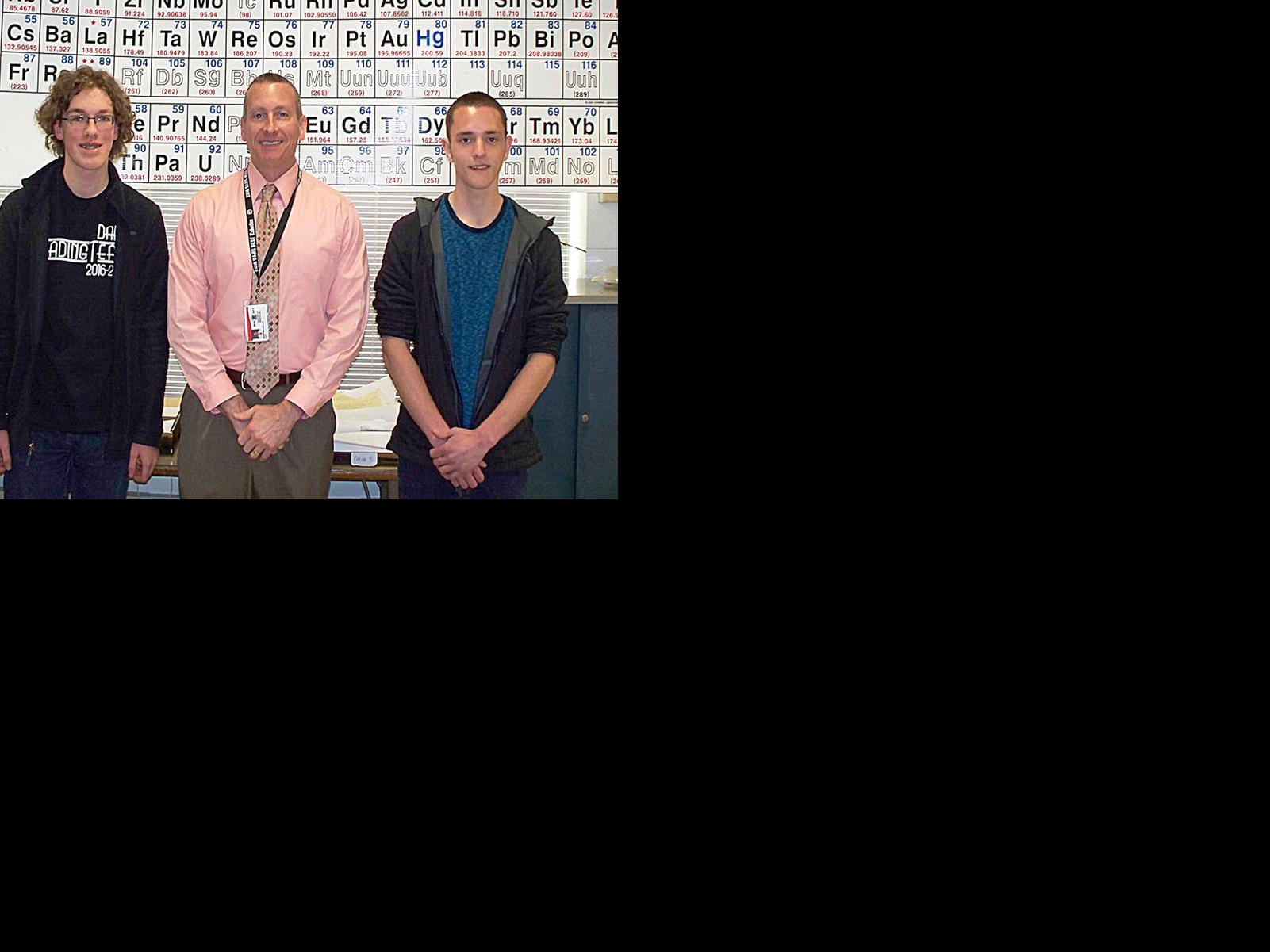 Two Dahs Students Qualify For National Chemistry Exam Lifestyle