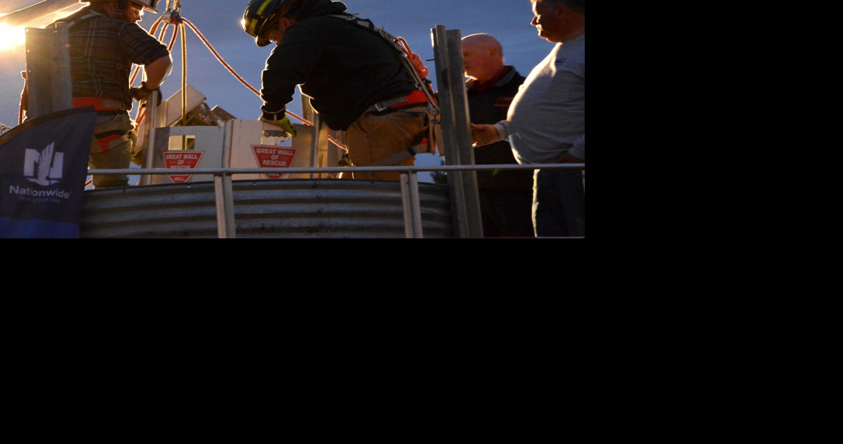 Jefferson County first responders train on new grain bin rescue ...