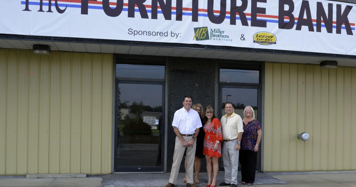 Furniture Bank Will Serve Tri County, Miller Brothers Furniture Dubois Pa