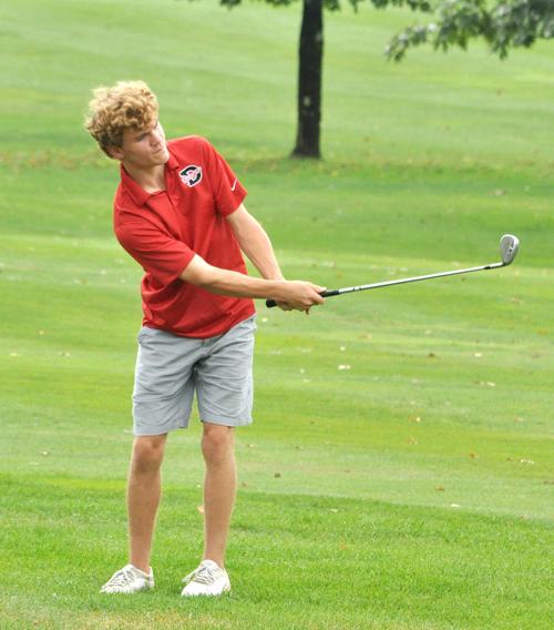 Dayne Bauman No. 9 chip