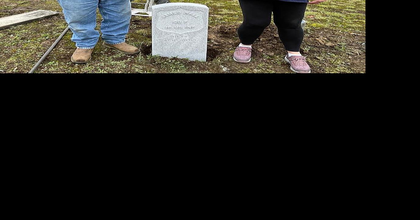 Civil war marker replaced, veterans honored News