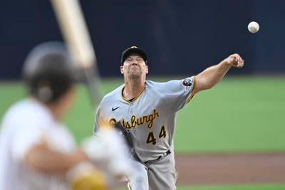 Pirates trading Rich Hill and Ji-Man Choi to Padres for three minor  leaguers