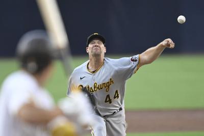 Pirates trading Rich Hill and Ji-Man Choi to Padres for three