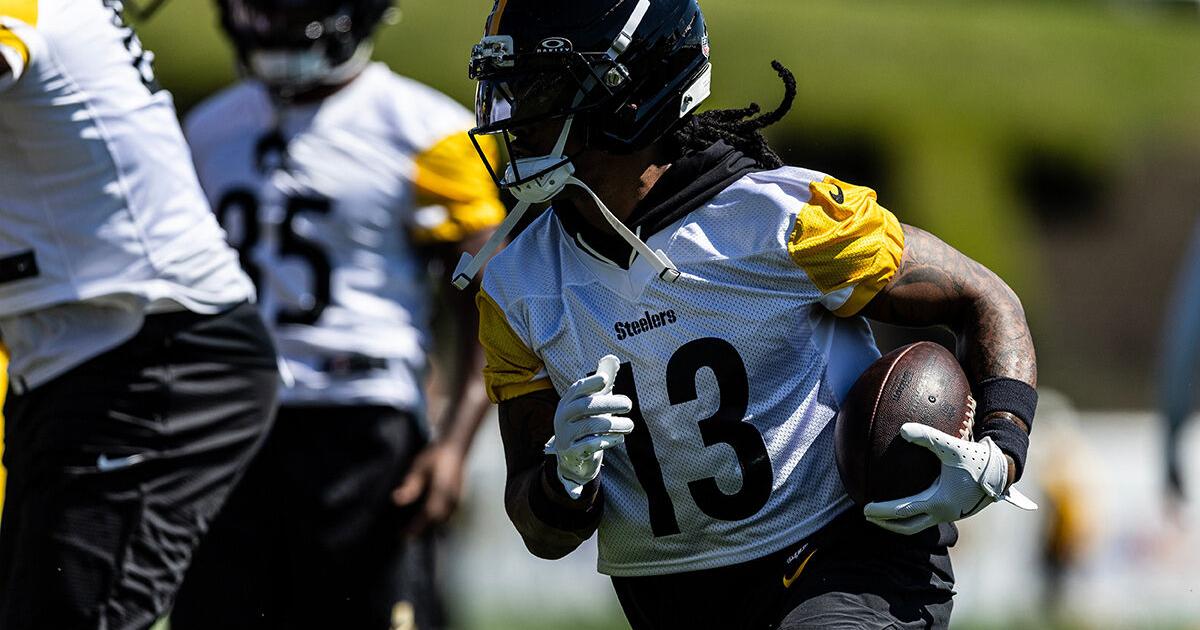 Steelers Rico Dowdle Aug 4, 2026 6 mins ago