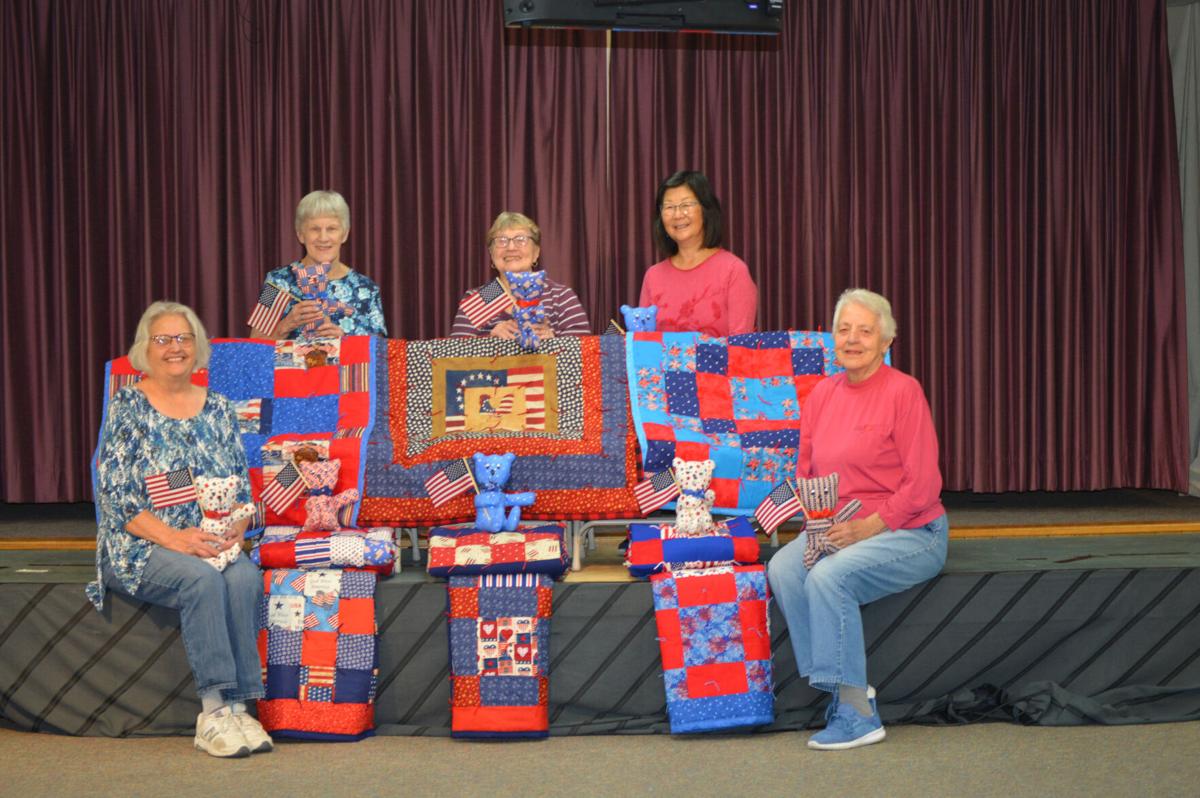 Quilts, teddy bears being made to benefit Wounded Warriors program, News