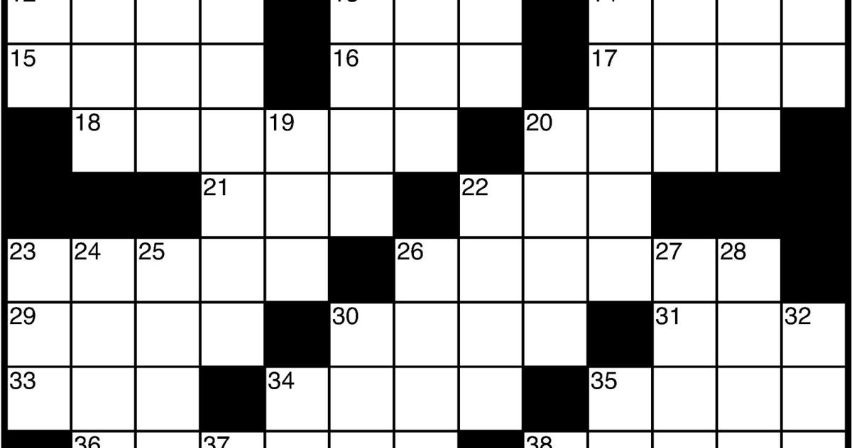 Crossword puzzle and clues thecourierexpress com Crossword puzzle and clues thecourierexpress com