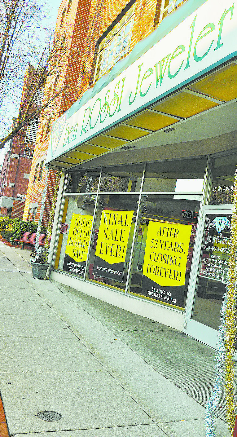 Longtime jewelry store closing in downtown DuBois News