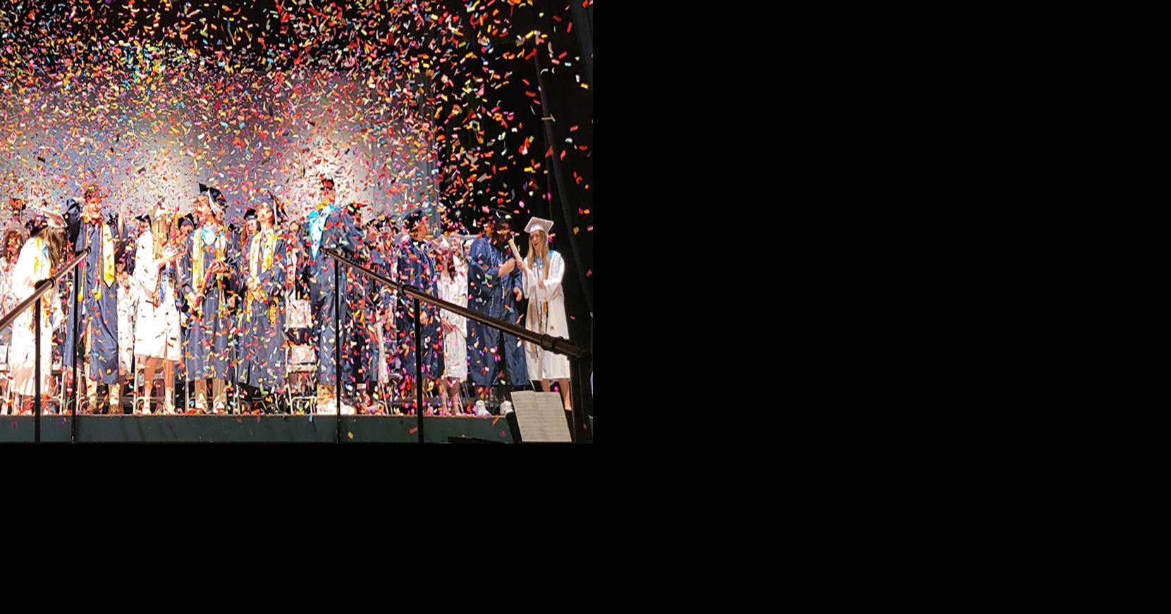 Brookville graduates encouraged to 'face the future without fear'