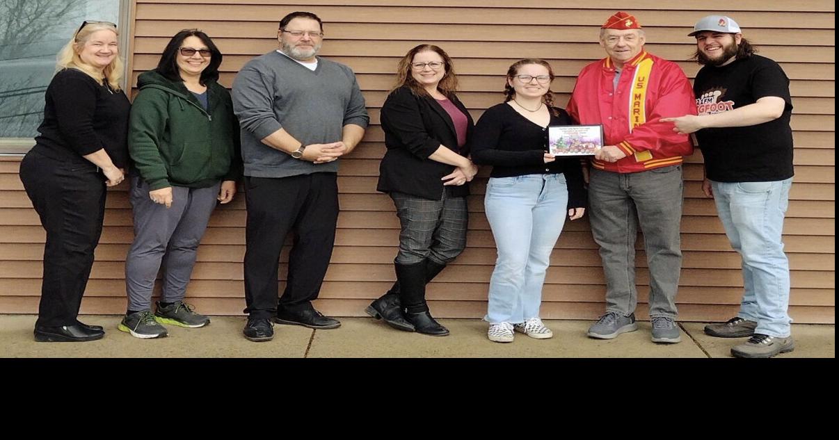 Appreciation plaque to Seven Mountain Media