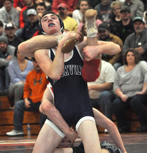 Wyatt Kulik vs. Chris Shaffer