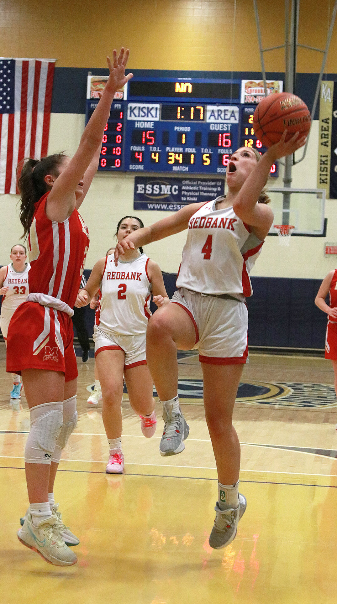 Bishop McCort Stops Lady Bulldogs, 62-48 | Sports | Thecourierexpress.com