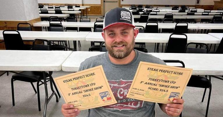 Ridgway man qualifies for Steak Cookoff Association World Championship - Vimarsana News