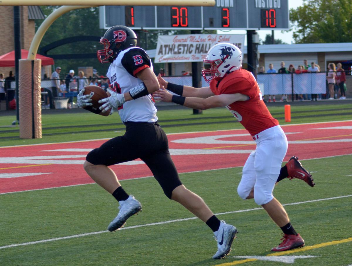 General Mclane Surges Past Dubois 39 12 Sports
