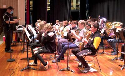 L-V VIDEO: County Band Festival at Redbank