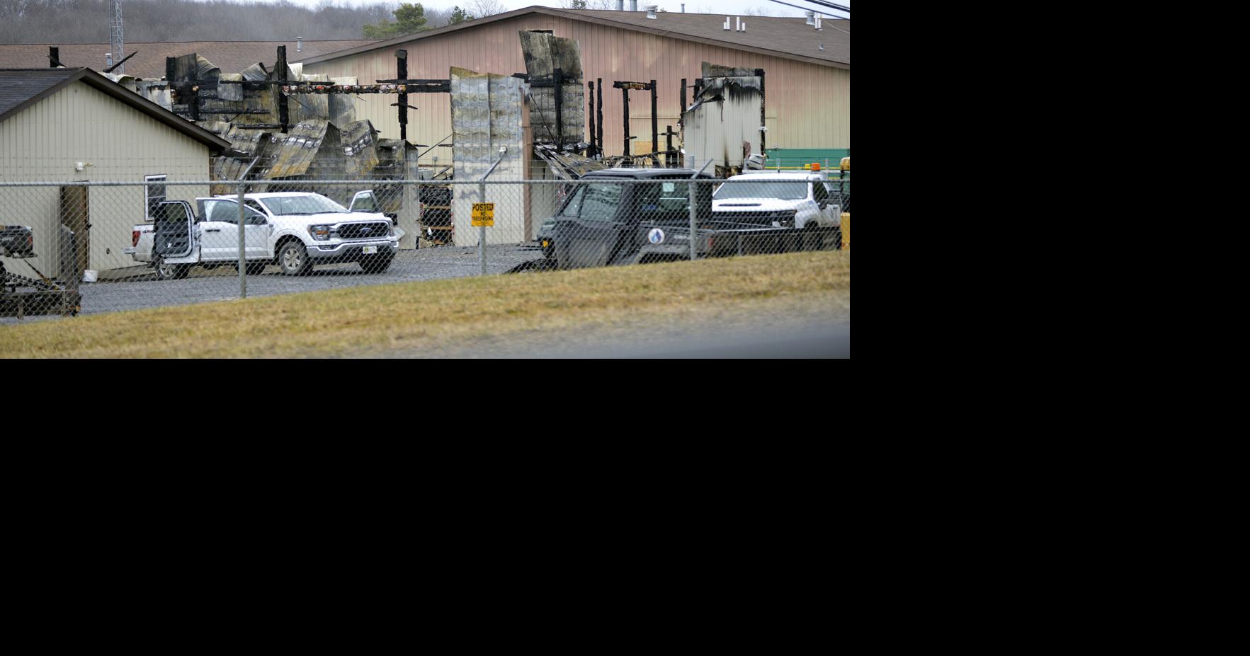 Fire destroys National Fuel building in Brookville Local