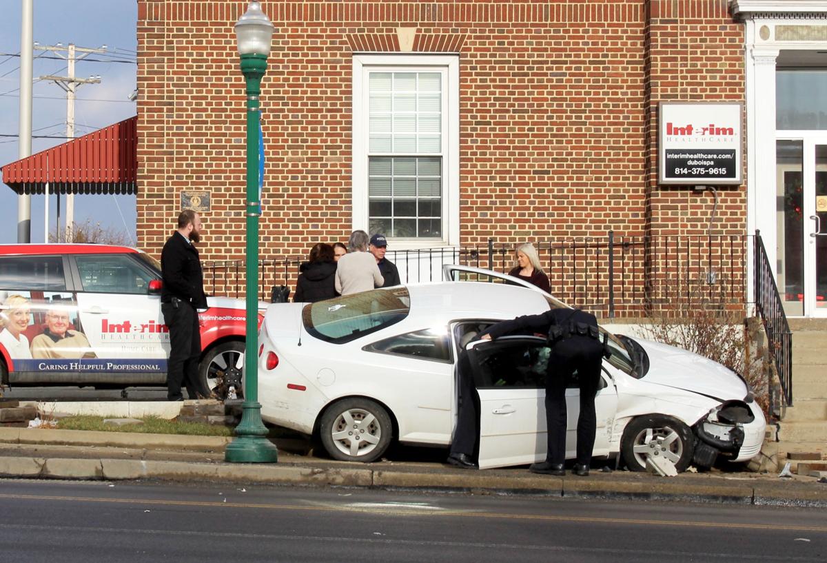 Woman injured in twovehicle crash in DuBois News