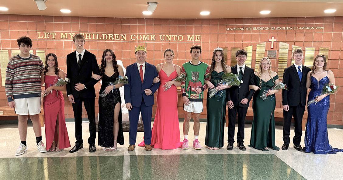 DuBois Central Catholic announces 2025 Homecoming Court Tri County