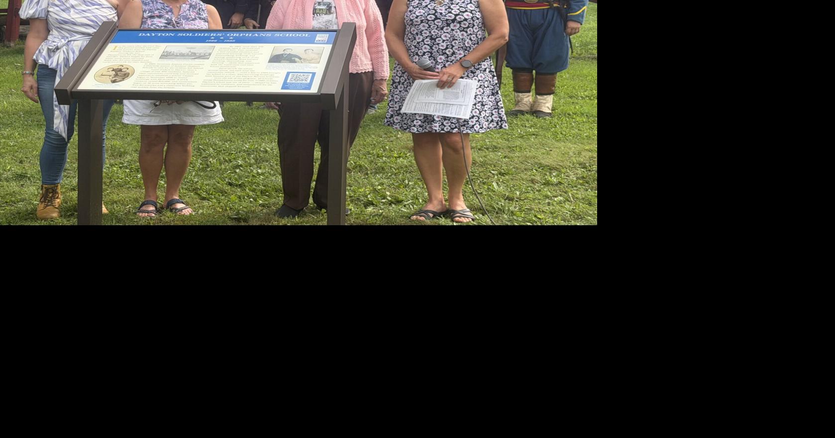 Civil War historical marker unveiled at Dayton site