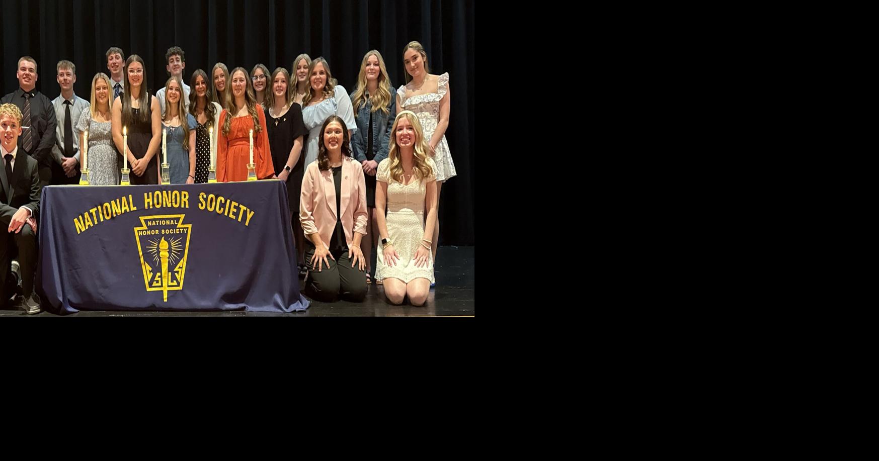 Brockway National Honor Society inducts 23 new students