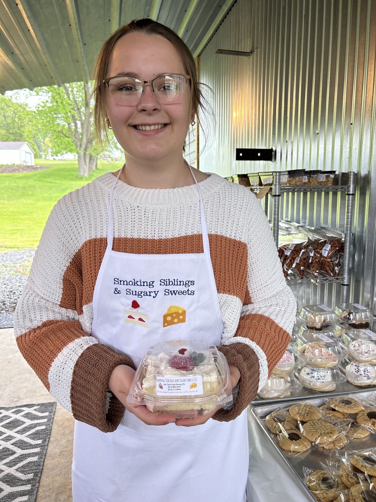 Kersey twins combine passions through starting new business | News |  thecourierexpress.com