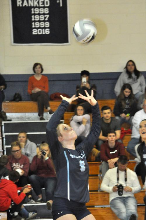 Madison Johnson vs. St. Marys